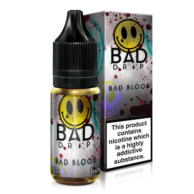 Bad Drip - Bad Blood | Best Before E-Liquid Bad Drip - Bad Blood | Best Before E-Liquid