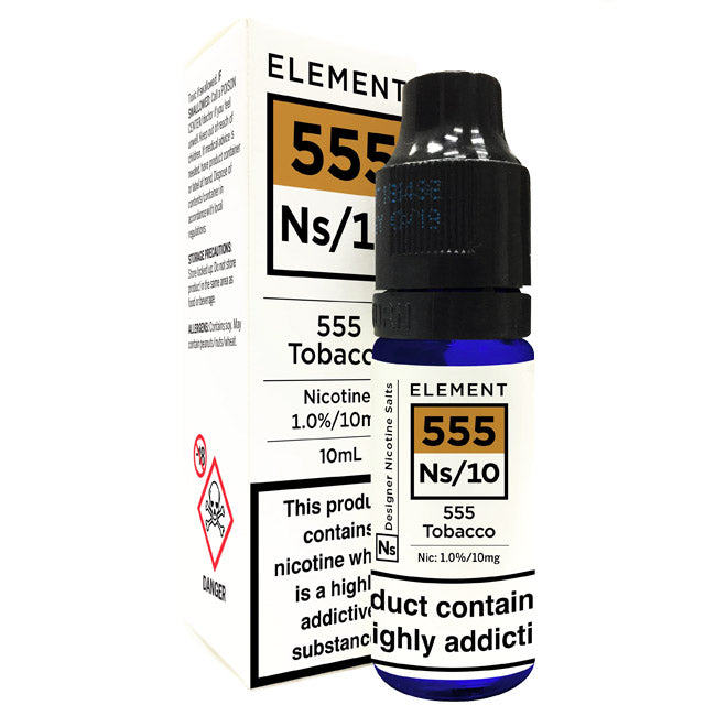 Element - 555 Tobacco (Nic Salt)