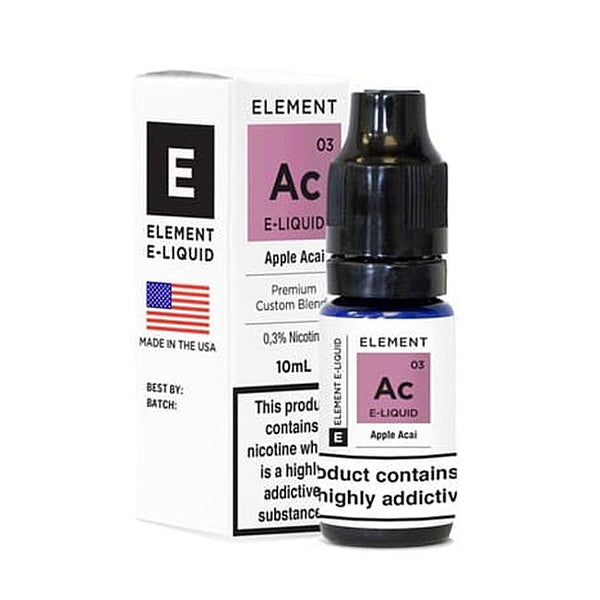 Element - Apple Acai (50/50)