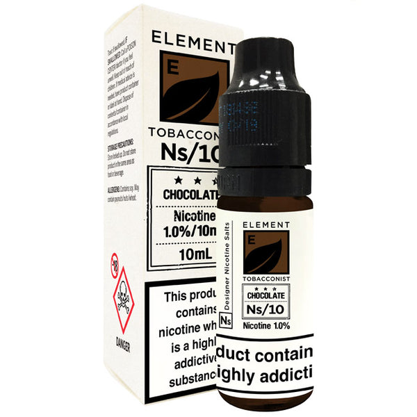 Element - Chocolate Tobacco (Nic Salt)