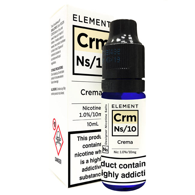 Element - Crema (Nic Salt)