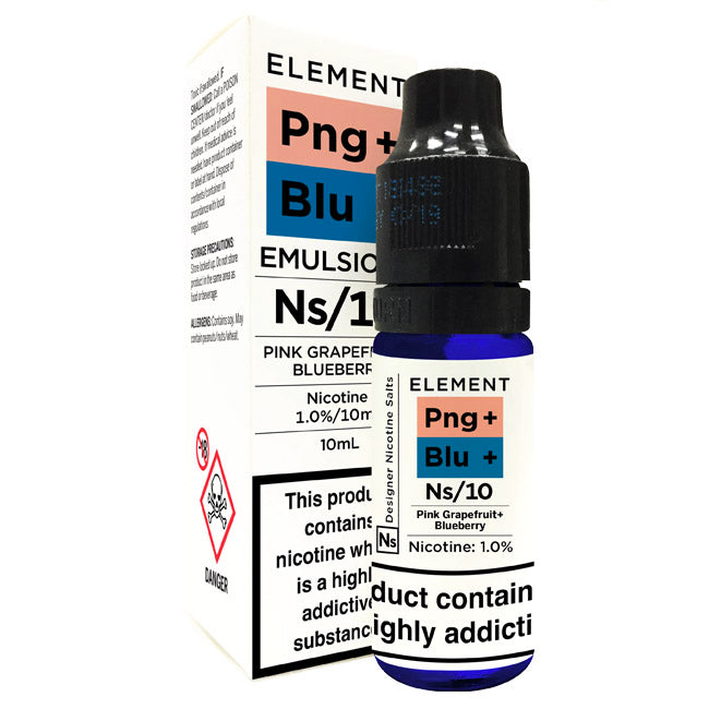 Element - Pink Grapefruit / Blueberry (Nic Salt)