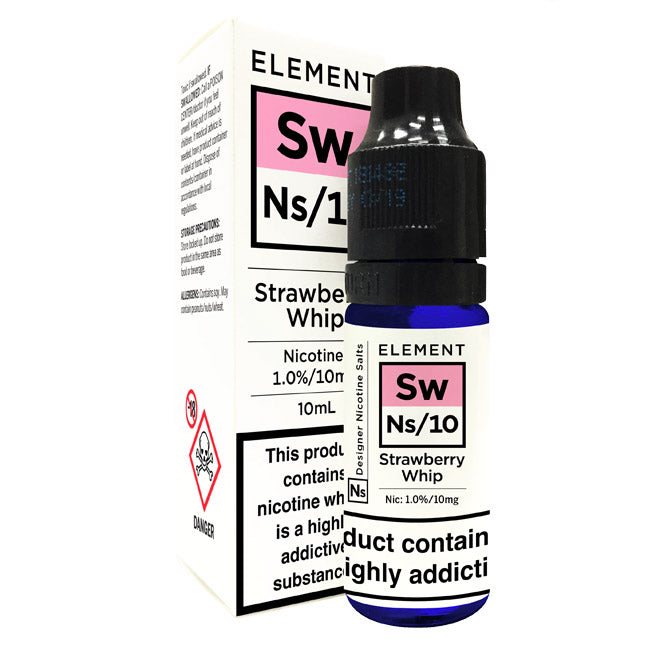 Element - Strawberry Whip (Nic Salt)