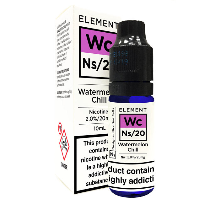 Element - Watermelon Chill (Nic Salt)