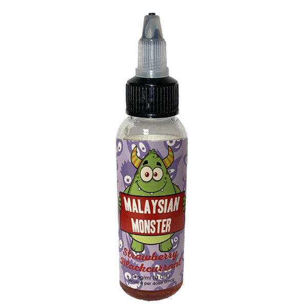 Malaysian Monster - Strawberry Blackcurrant