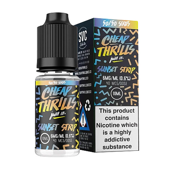 Cheap Thrills - Sunset Strip | Best Before E-Liquid